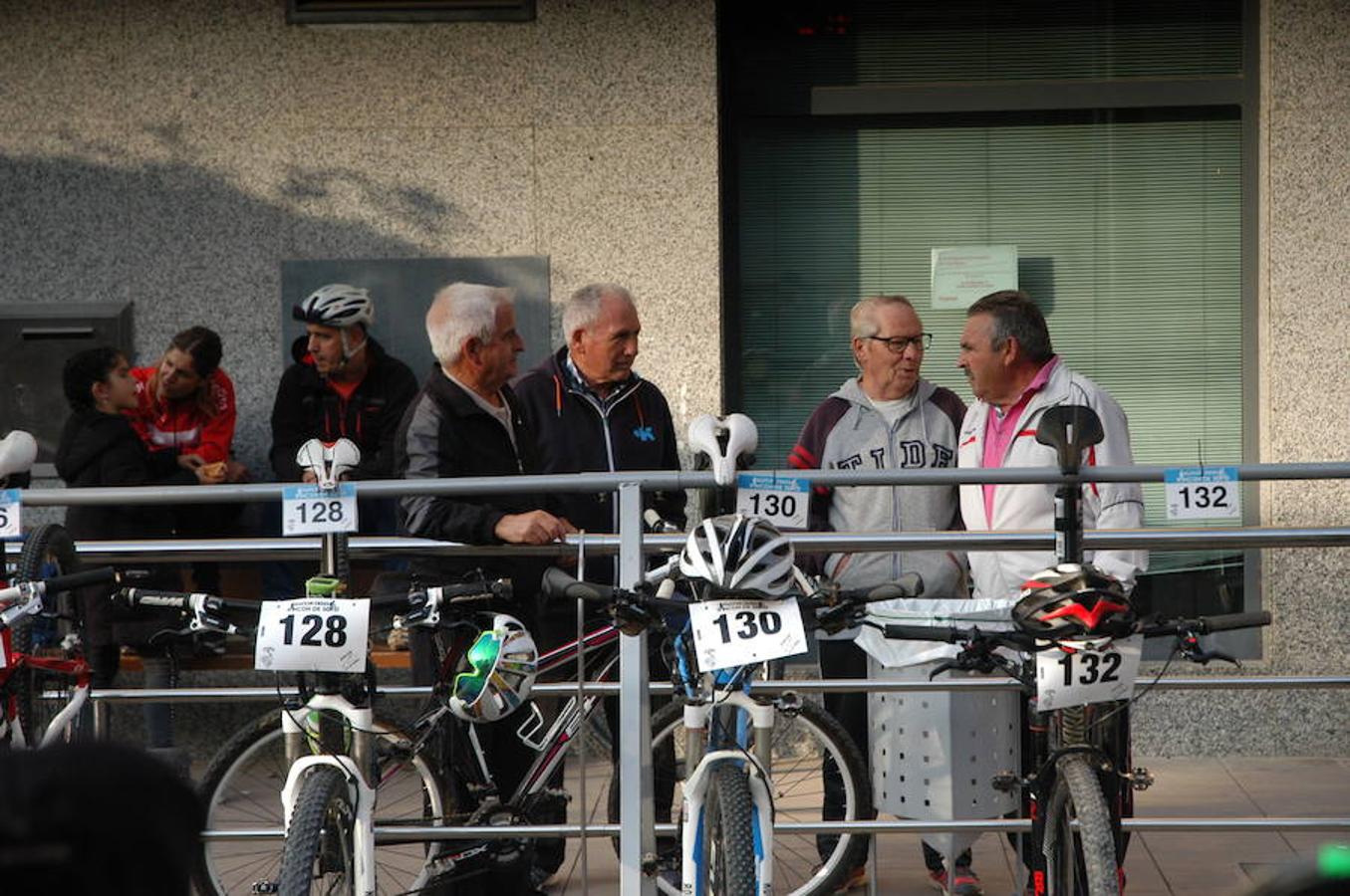 Imágenes del V duatlón disputado en Rincón de Soto el domingo.