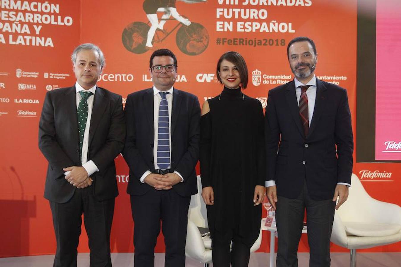 La tecnología inteligente para la gestión integral de la ciudad moderna y la conectividad ha centrado el contenido de la segunda jornada de Futuro en Español, a las que asisten expertos del sector tecnológico, educativo y urbanístico de España y América Latina.