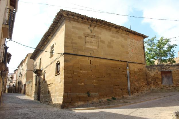 Un hotel «de lujo» para Briones