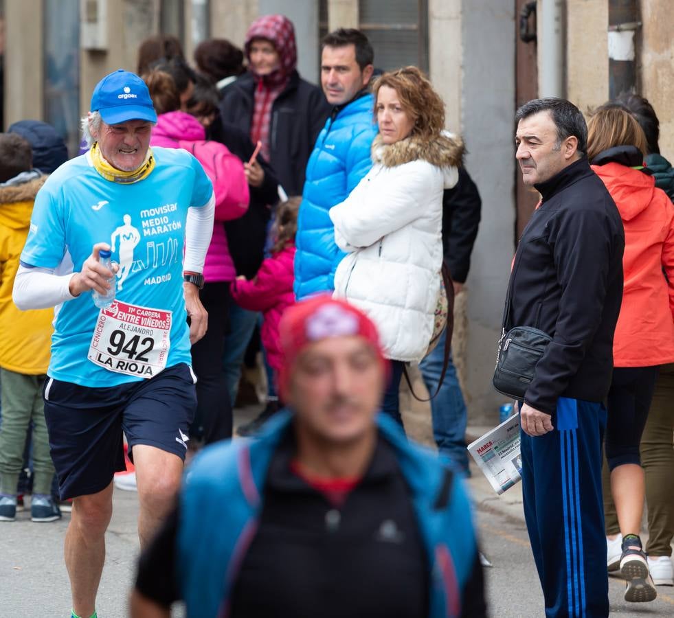 Los corredores desafiaron al frío para disfrutar de la prueba