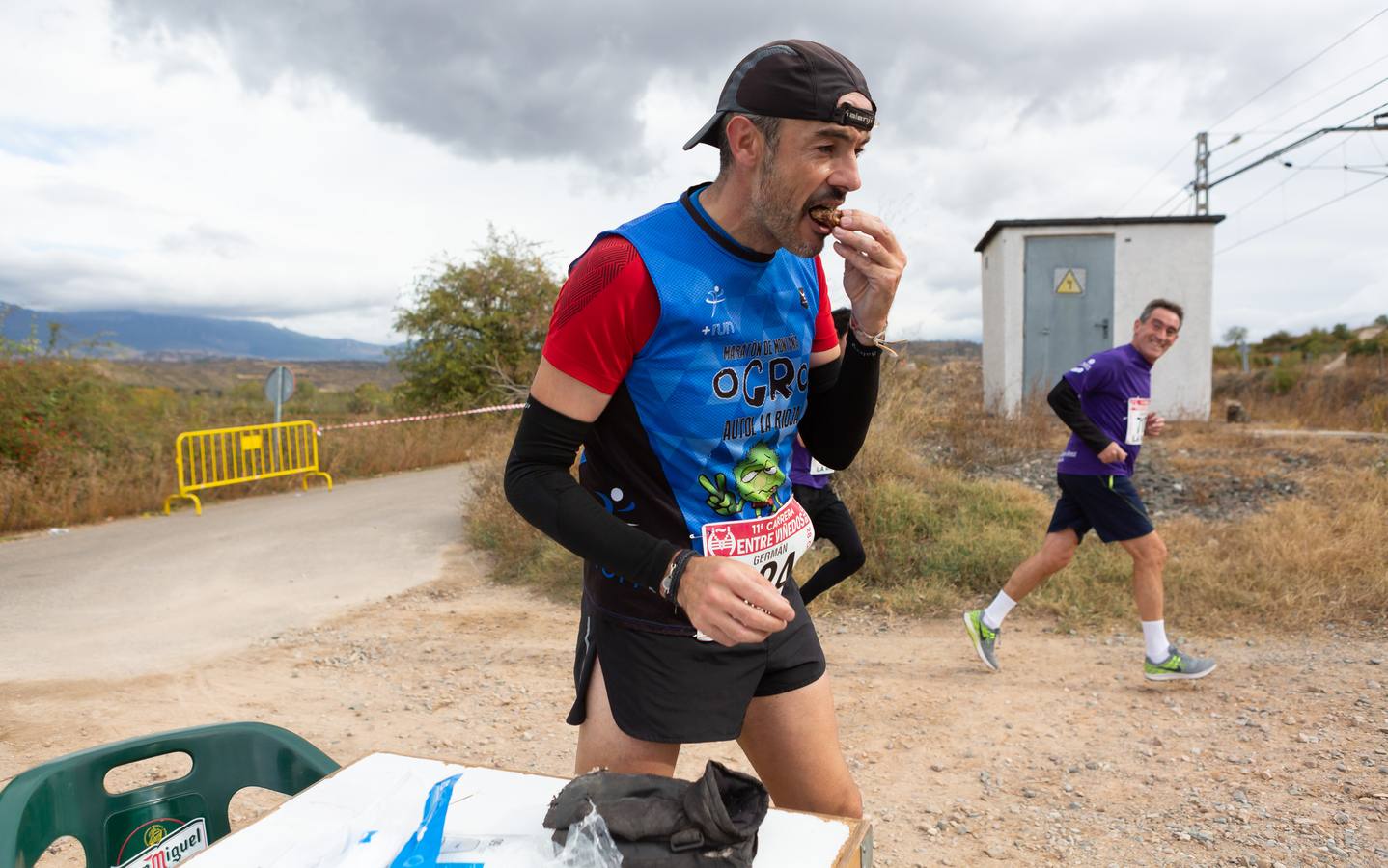 Los corredores desafiaron al frío para disfrutar de la prueba