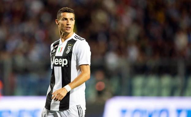 Cristiano Ronaldo, jugador de la Juventus, 