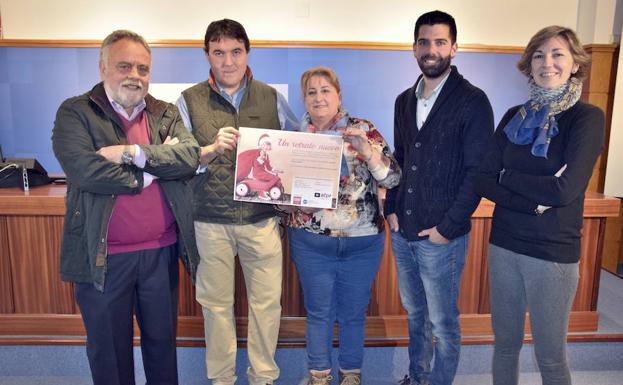 Presentación de la campaña navideña.