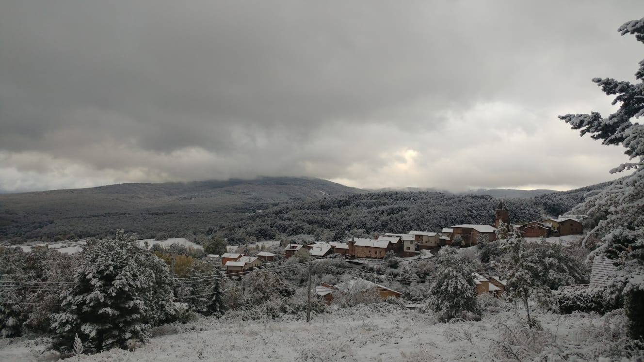 Nieve en El Rasillo