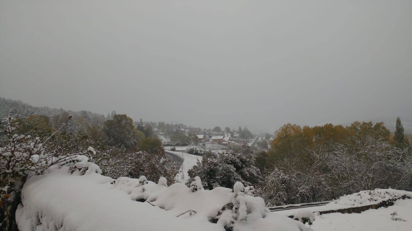 Nieve en El Rasillo