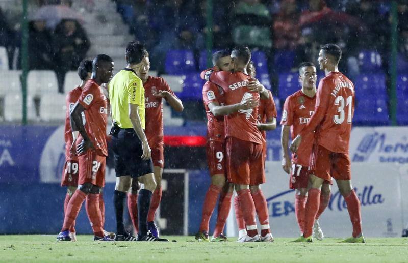 Fotos: Las mejores imágenes del Melilla - Real Madrid