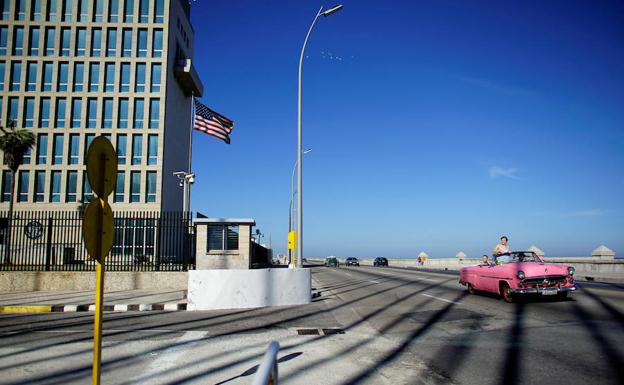 Embajada de Estados Unidos en La Habana. 