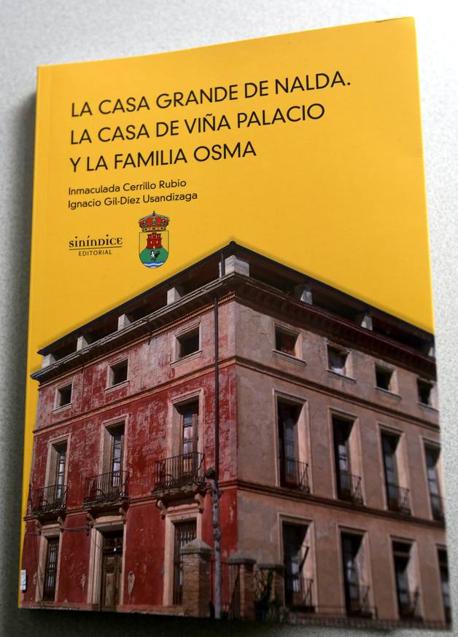 Imagen - 'La Casa Grande de Nalda', de Inmaculada Cerrillo e Ignacio Gil-Díez | Editorial: Siníndice. 109 páginas.