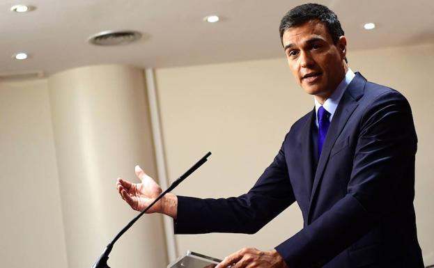 Pedro Sánchez. 