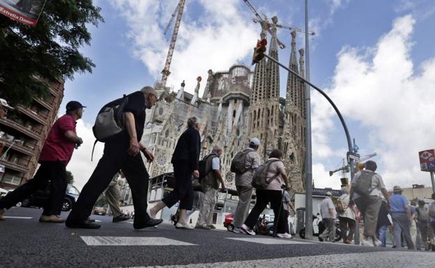 La llegada de turistas retoma las subidas y crece en septiembre