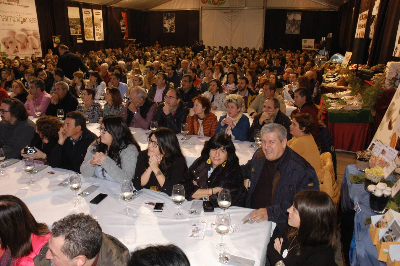 Inauguración del jueves y al maridaje gastro-musical del viernes