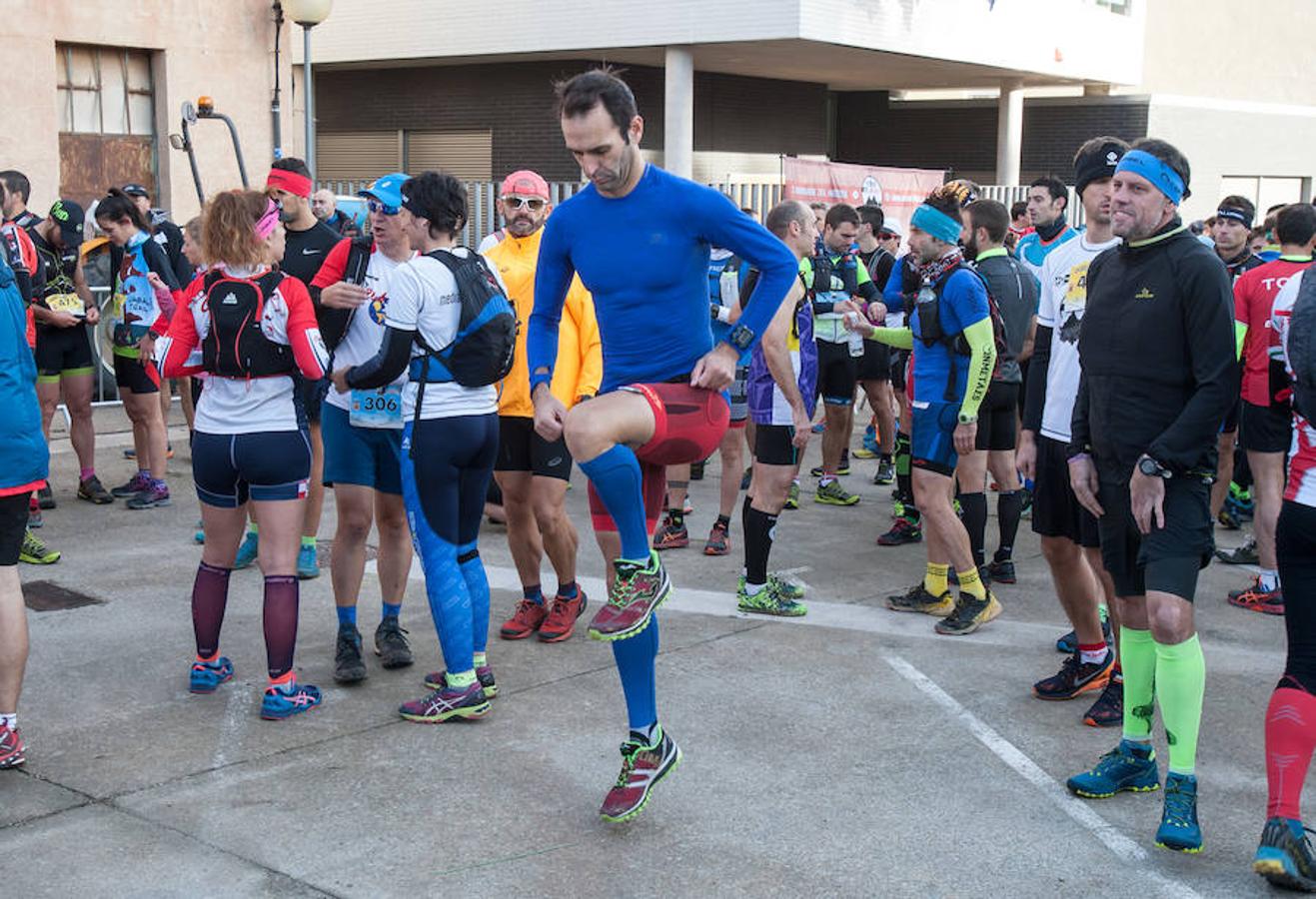 Tejedor cede Moncalvillo a Morodo tras un error de orientación y en mujeres, solo la logroñesa Gema Olave repite victoria en el II Medrano Trail.