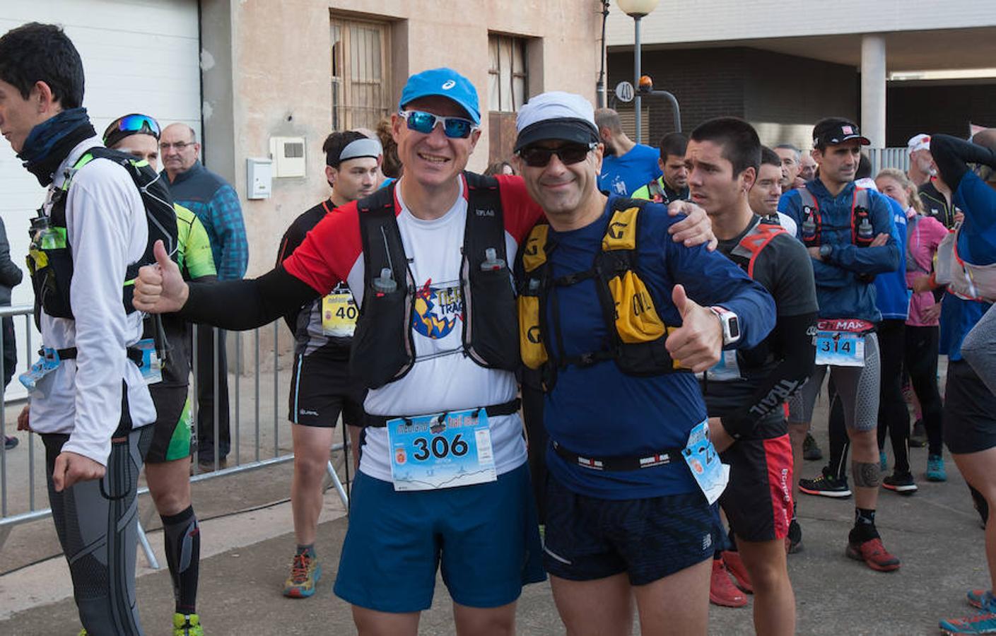 Tejedor cede Moncalvillo a Morodo tras un error de orientación y en mujeres, solo la logroñesa Gema Olave repite victoria en el II Medrano Trail.