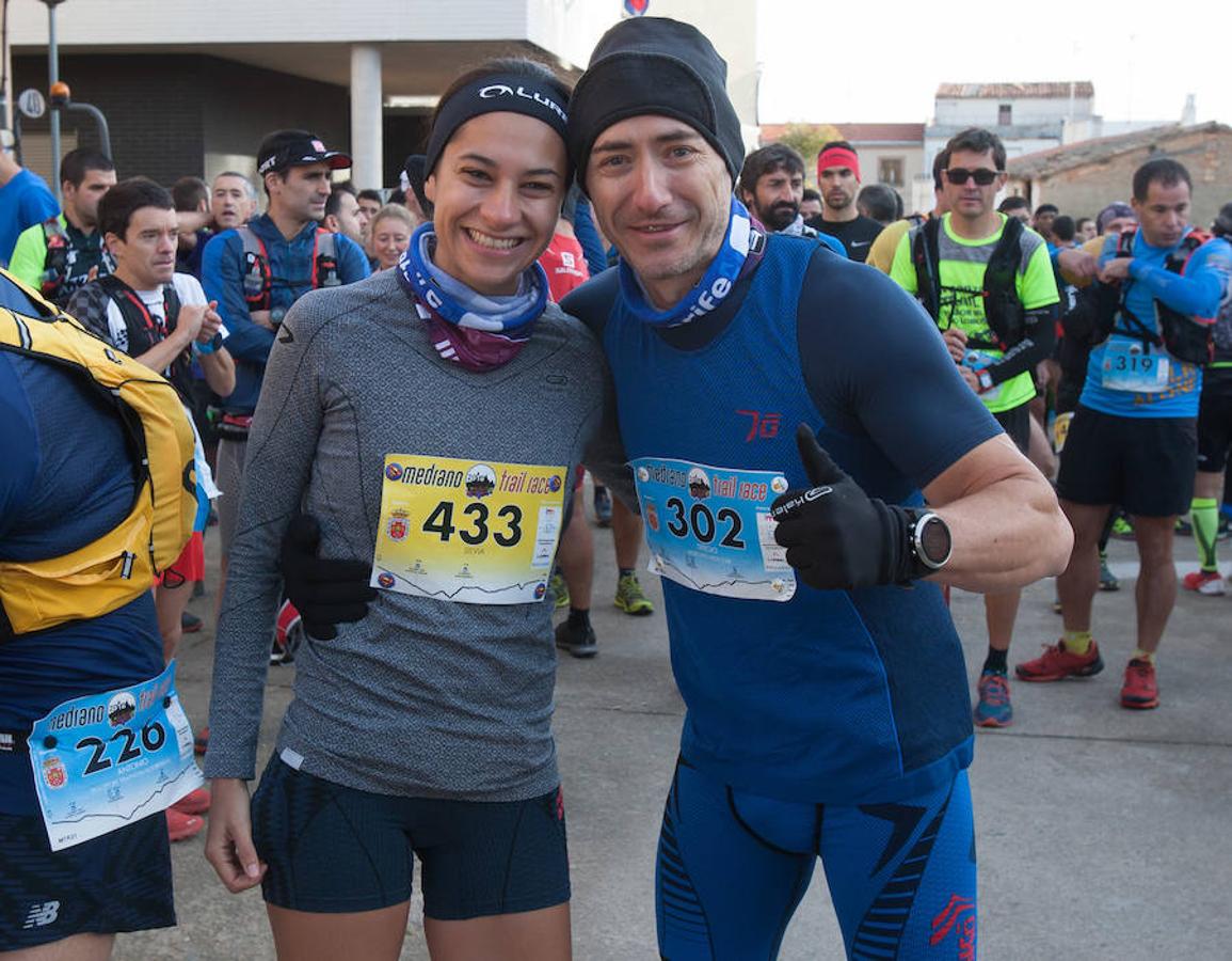 Tejedor cede Moncalvillo a Morodo tras un error de orientación y en mujeres, solo la logroñesa Gema Olave repite victoria en el II Medrano Trail.