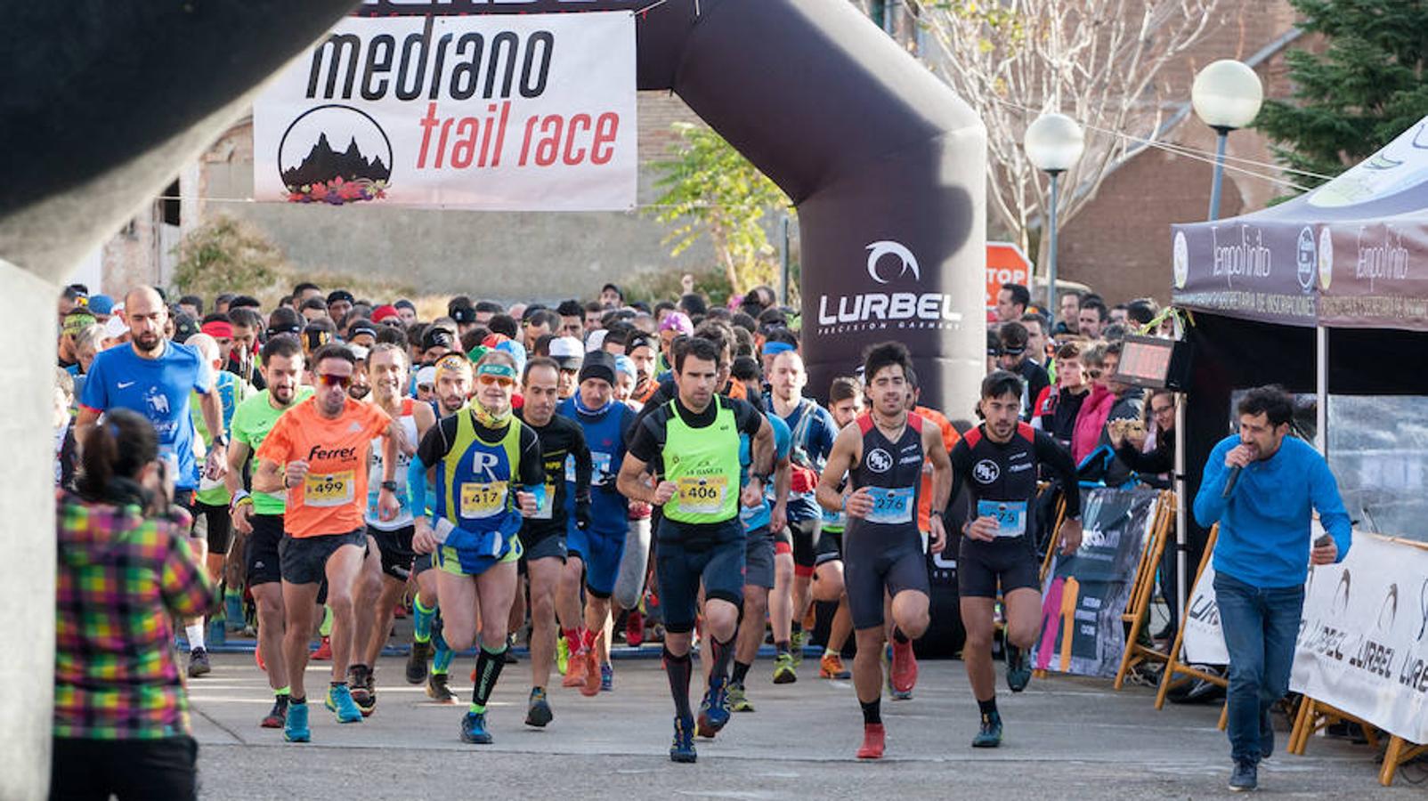 Tejedor cede Moncalvillo a Morodo tras un error de orientación y en mujeres, solo la logroñesa Gema Olave repite victoria en el II Medrano Trail.