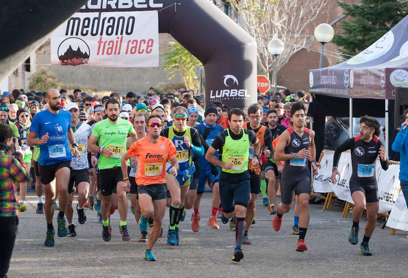 Tejedor cede Moncalvillo a Morodo tras un error de orientación y en mujeres, solo la logroñesa Gema Olave repite victoria en el II Medrano Trail.