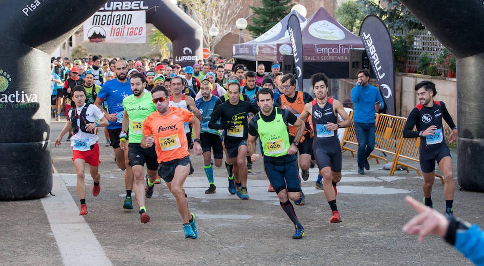 Tejedor cede Moncalvillo a Morodo tras un error de orientación y en mujeres, solo la logroñesa Gema Olave repite victoria en el II Medrano Trail.