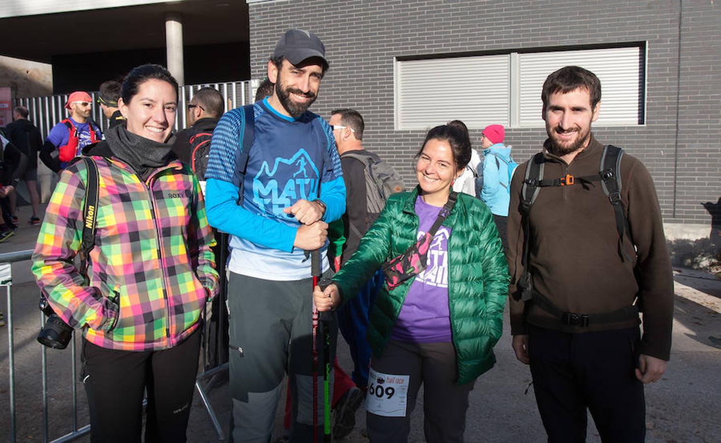 Tejedor cede Moncalvillo a Morodo tras un error de orientación y en mujeres, solo la logroñesa Gema Olave repite victoria en el II Medrano Trail.