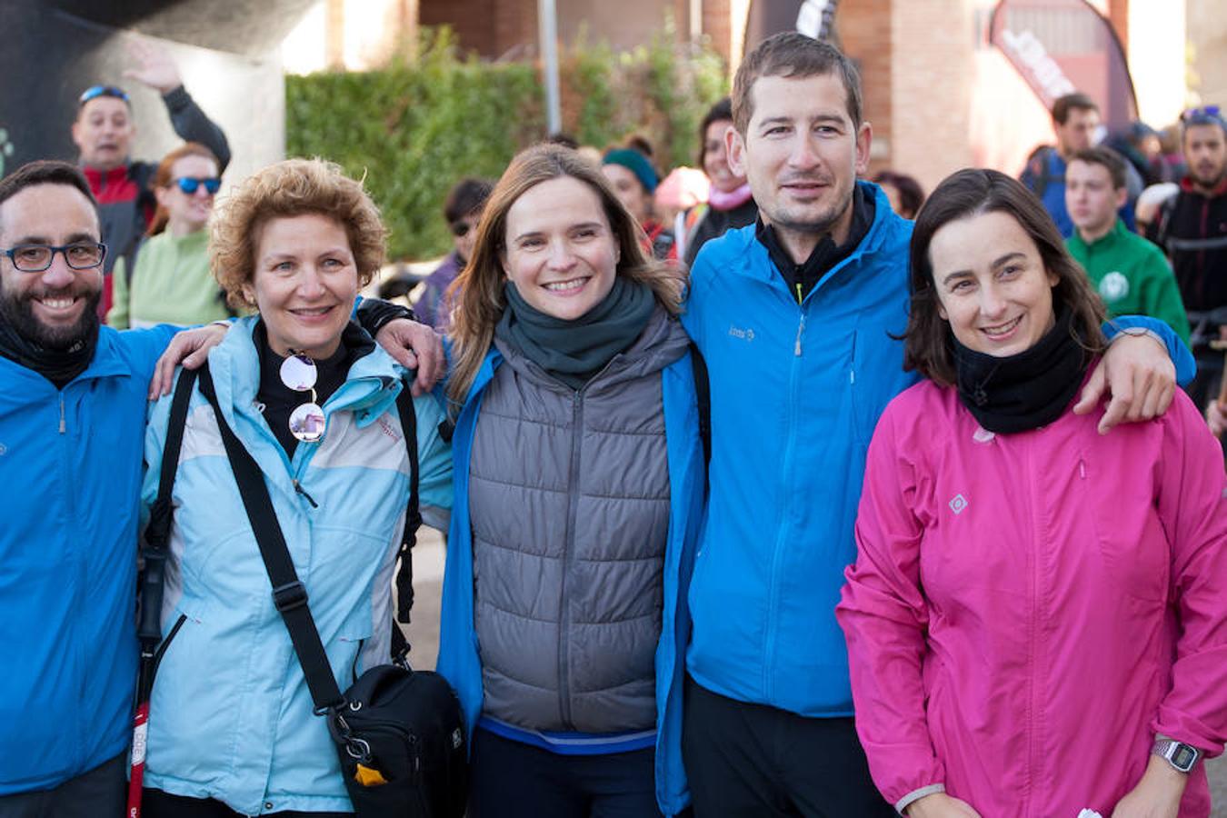 Tejedor cede Moncalvillo a Morodo tras un error de orientación y en mujeres, solo la logroñesa Gema Olave repite victoria en el II Medrano Trail.