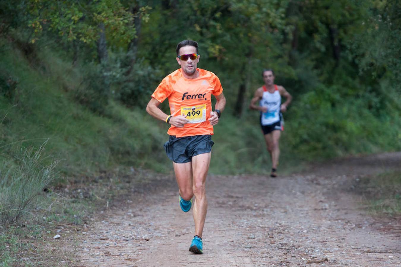 Tejedor cede Moncalvillo a Morodo tras un error de orientación y en mujeres, solo la logroñesa Gema Olave repite victoria en el II Medrano Trail.