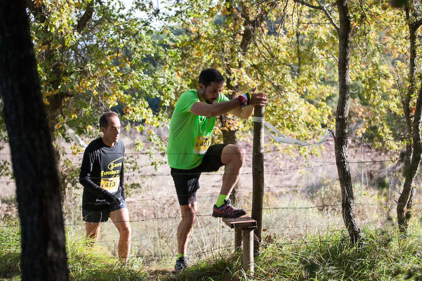 Tejedor cede Moncalvillo a Morodo tras un error de orientación y en mujeres, solo la logroñesa Gema Olave repite victoria en el II Medrano Trail.