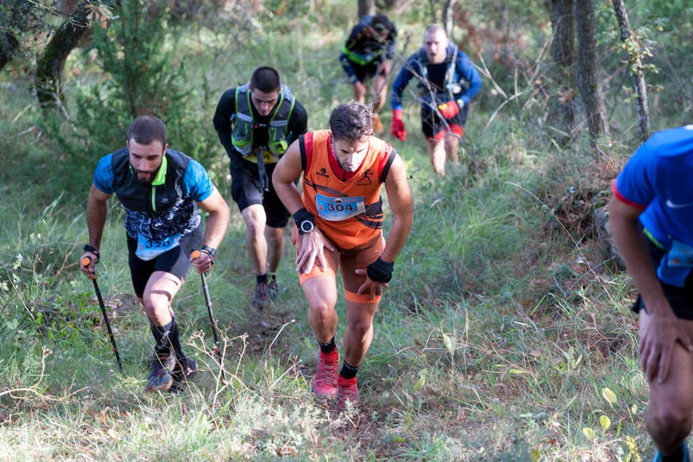 Tejedor cede Moncalvillo a Morodo tras un error de orientación y en mujeres, solo la logroñesa Gema Olave repite victoria en el II Medrano Trail.