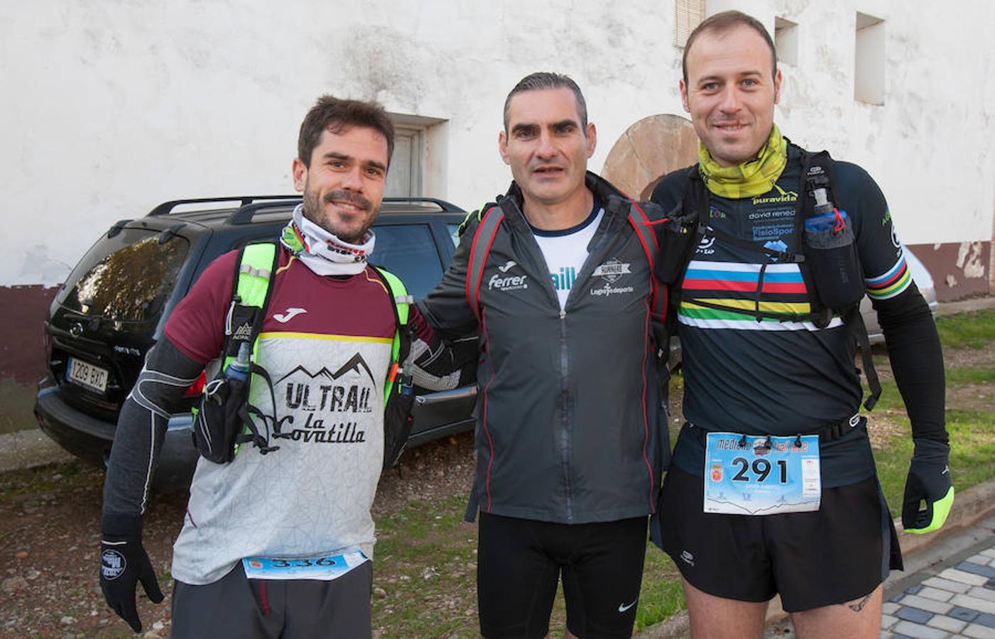 Tejedor cede Moncalvillo a Morodo tras un error de orientación y en mujeres, solo la logroñesa Gema Olave repite victoria en el II Medrano Trail.