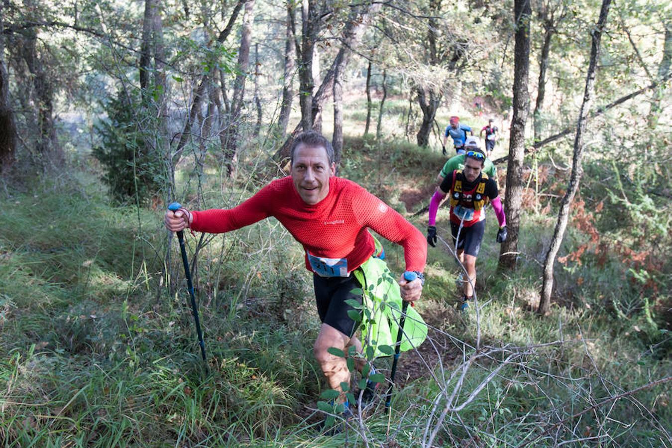 Tejedor cede Moncalvillo a Morodo tras un error de orientación y en mujeres, solo la logroñesa Gema Olave repite victoria en el II Medrano Trail.