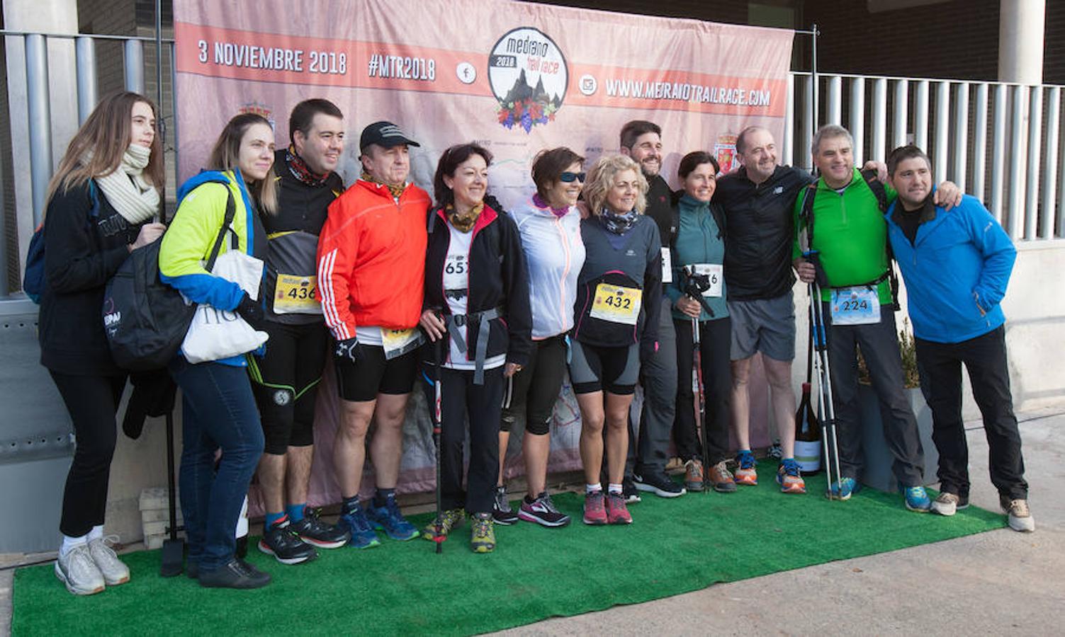 Tejedor cede Moncalvillo a Morodo tras un error de orientación y en mujeres, solo la logroñesa Gema Olave repite victoria en el II Medrano Trail.