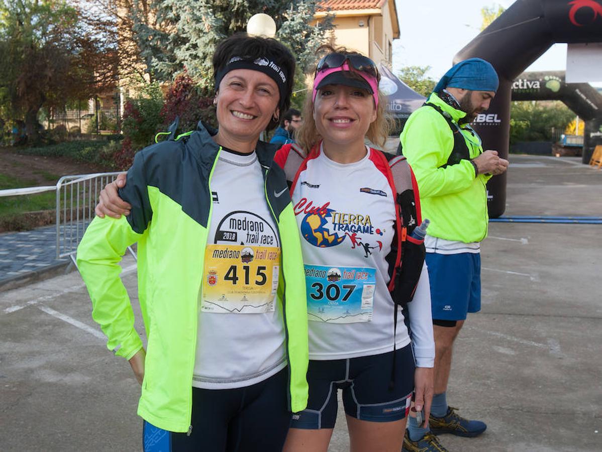 Tejedor cede Moncalvillo a Morodo tras un error de orientación y en mujeres, solo la logroñesa Gema Olave repite victoria en el II Medrano Trail.