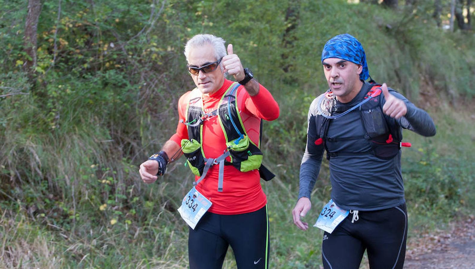 Tejedor cede Moncalvillo a Morodo tras un error de orientación y en mujeres, solo la logroñesa Gema Olave repite victoria en el II Medrano Trail.