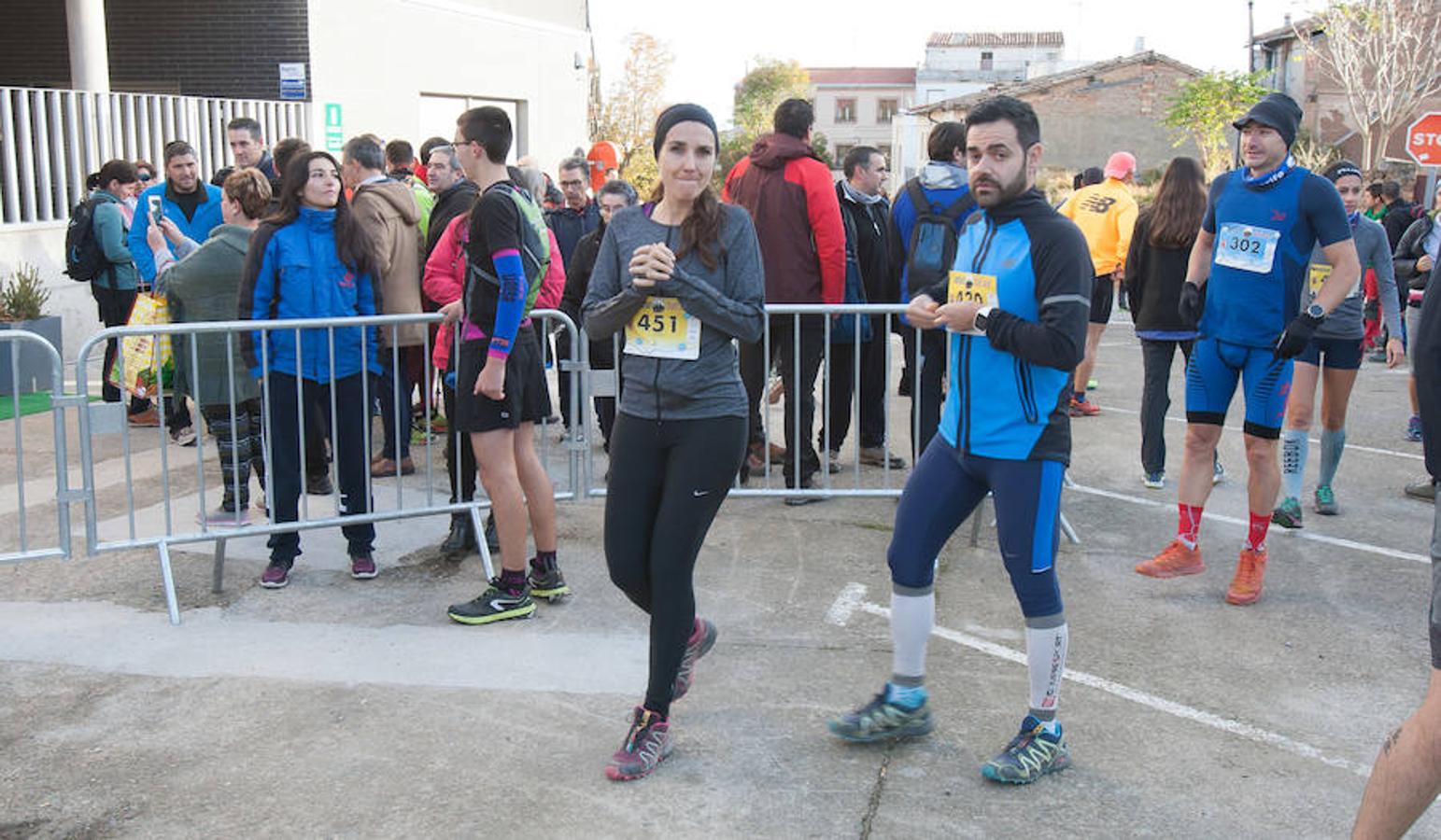 Tejedor cede Moncalvillo a Morodo tras un error de orientación y en mujeres, solo la logroñesa Gema Olave repite victoria en el II Medrano Trail.