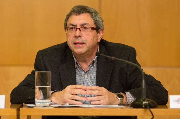 José Miguel Martínez Zapater, director del Instituto de Ciencias de la Vid y del Vino.