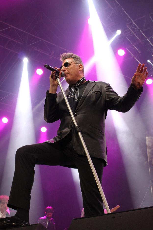 Loquillo celebra el rock en Arnedo