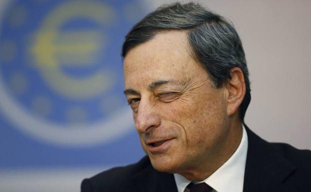 Mario Draghi. 