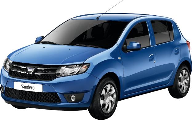 El Dacia Sandero lidera las matriculaciones por modelos