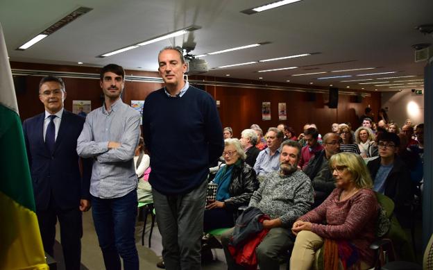 El politólogo Pablo Simón, ayer en el IRJ