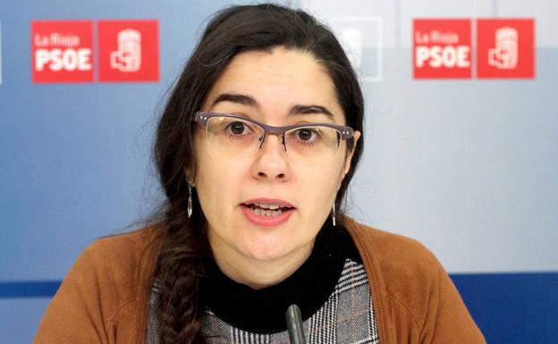 Elisa Garrido en una imagen de archivo.