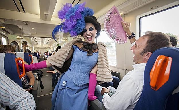 El Tren del Vino, premio internacional 'Best of' al turismo enológico