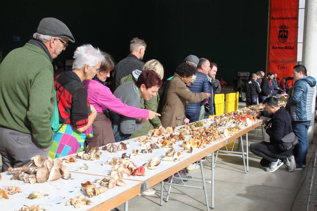 Fotos: XXVIII Jornadas Micologicas de Arnedillo