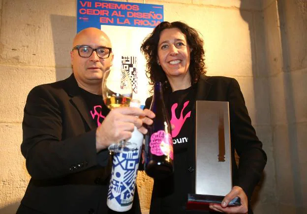 Paco Valverde y Elvira Fernández, fundadores de Sidecar. :: juan Marín
