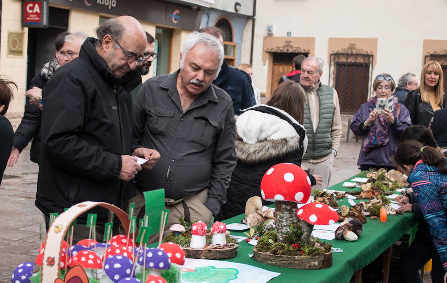 Imágenes de las XXVII Jornadas Micológicas, organizadas por la asociación Amigos de Ezcaray