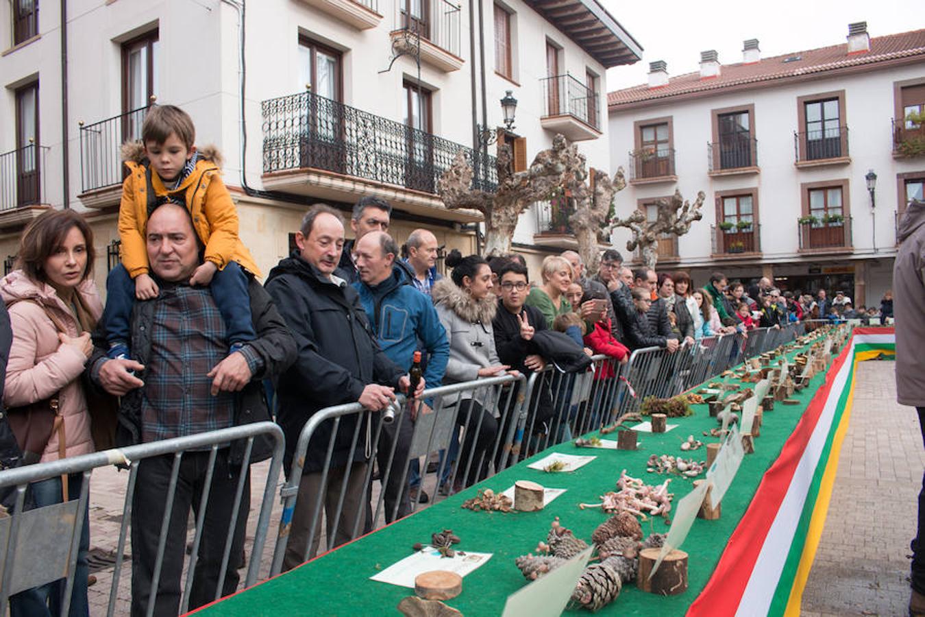 Imágenes de las XXVII Jornadas Micológicas, organizadas por la asociación Amigos de Ezcaray