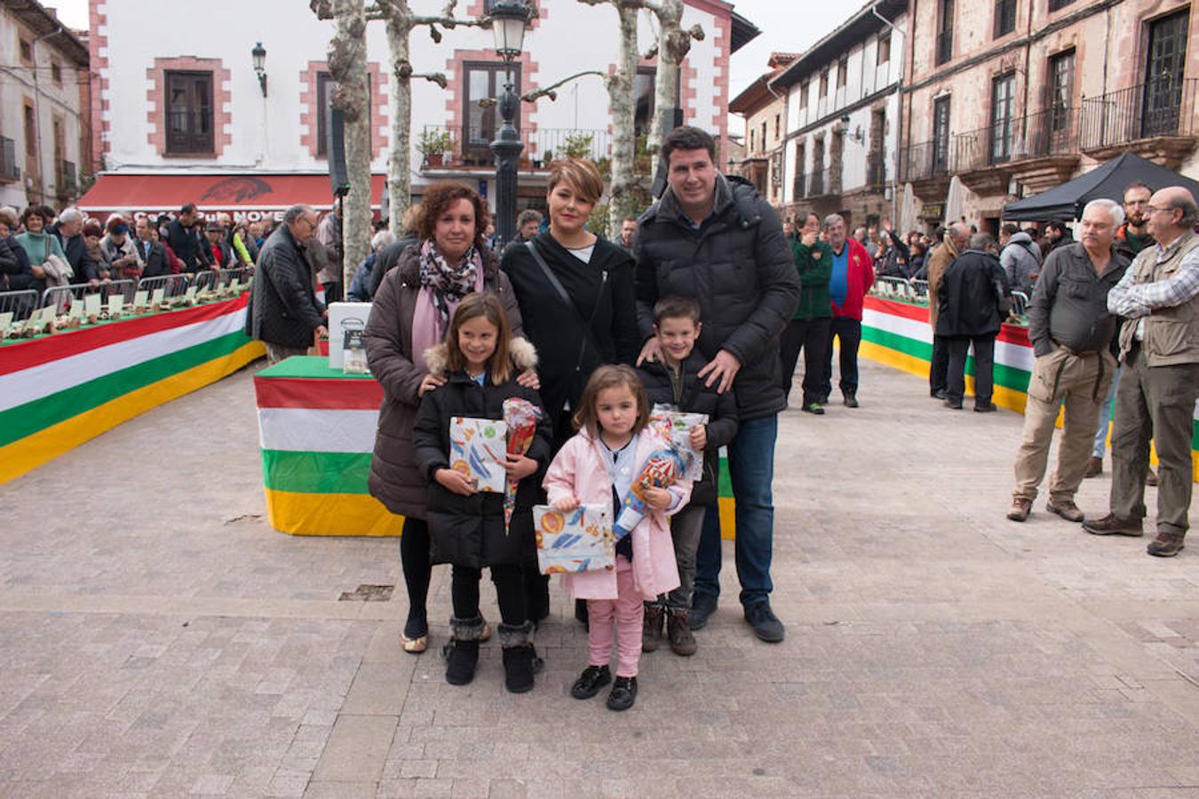 Imágenes de las XXVII Jornadas Micológicas, organizadas por la asociación Amigos de Ezcaray