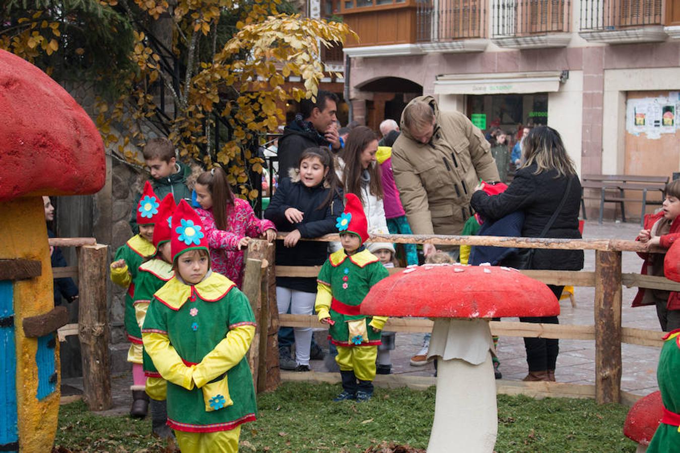 Imágenes de las XXVII Jornadas Micológicas, organizadas por la asociación Amigos de Ezcaray