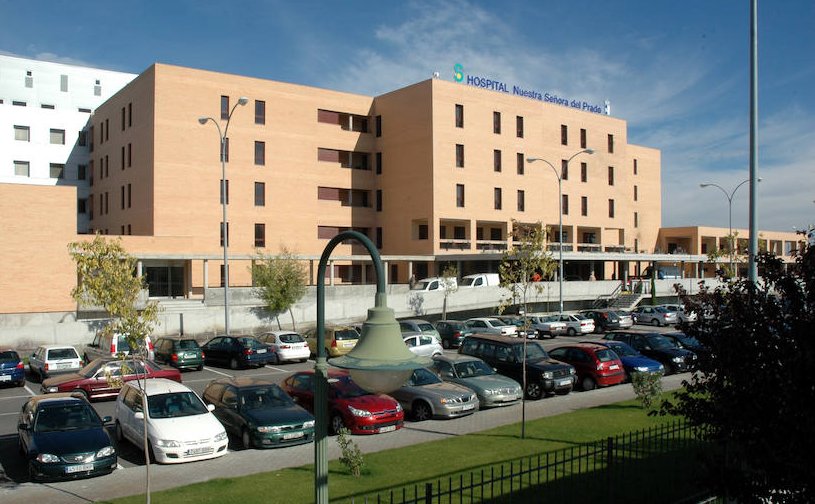 Hospital de Talavera de la Reina.