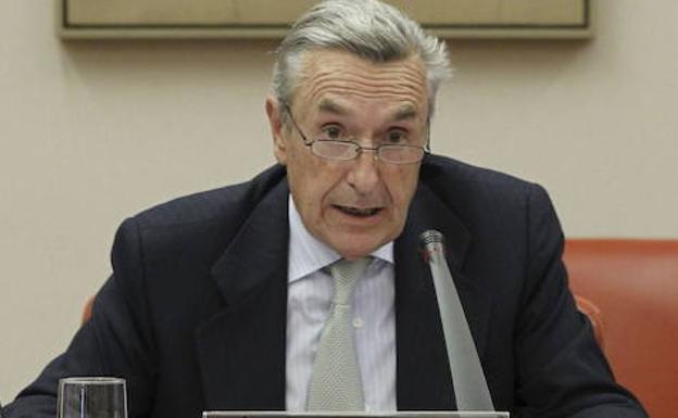 El presidente de la CNMC, José María Marín Quemada, en el Congreso.