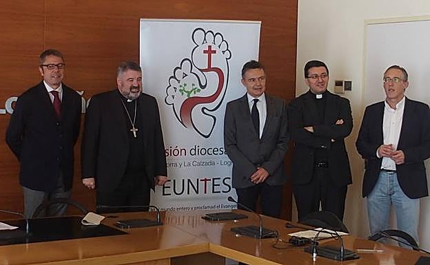 Presentación de la jornada, en el Ayuntamiento