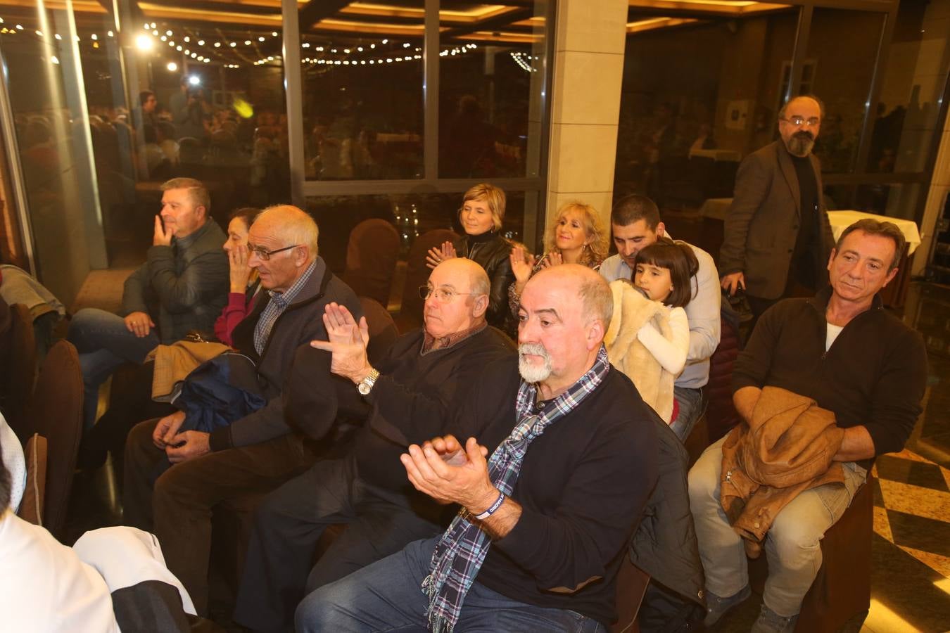 Ha presentado su candidatura a la Presidencia de La Rioja en un acto al que ha asistido la vicepresidenta del Gobierno central, Carmen Calvo