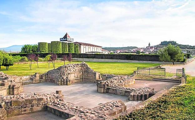 Bodegas Corral, ubicada en Navarrete. 